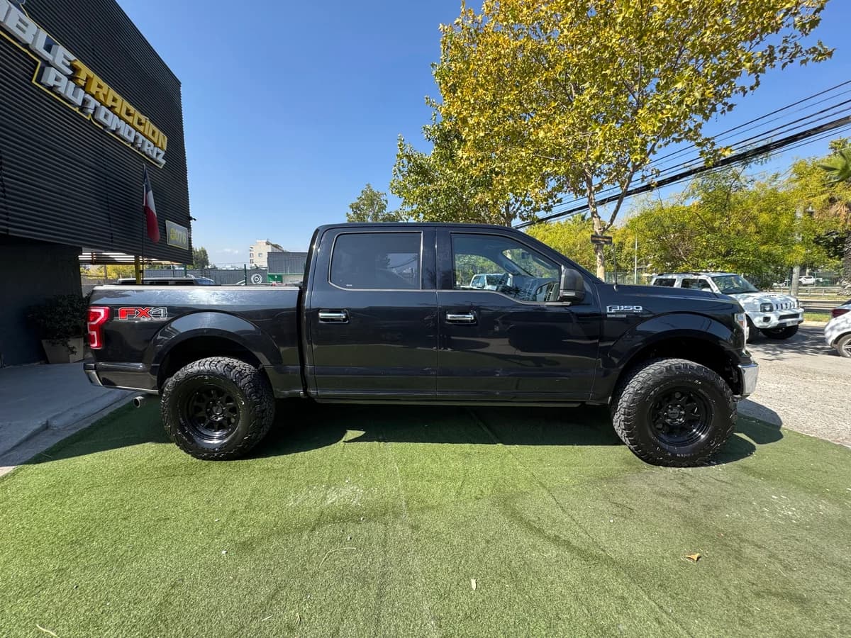 FORD F-150 XLT BLINDADA 2020 - Imagen 9