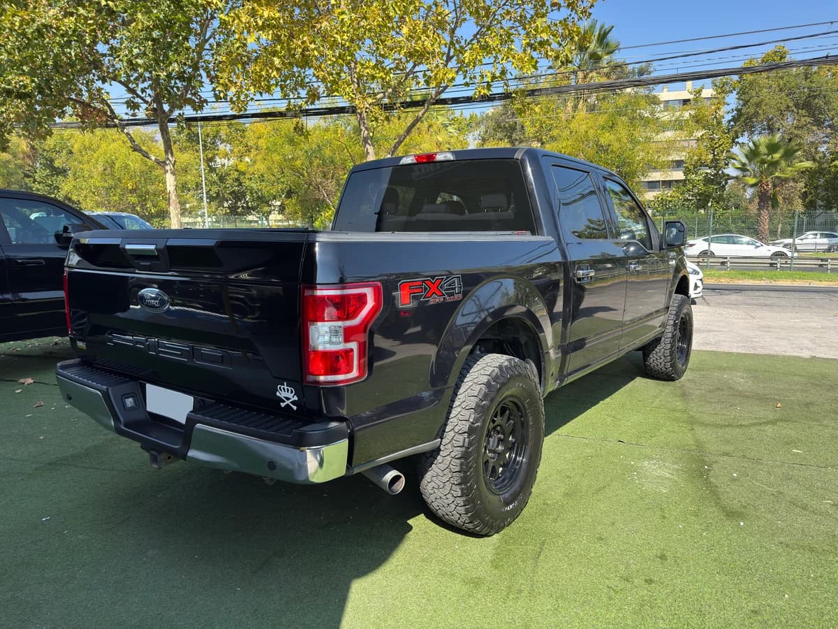 FORD F-150 XLT BLINDADA 2020 - Imagen 8