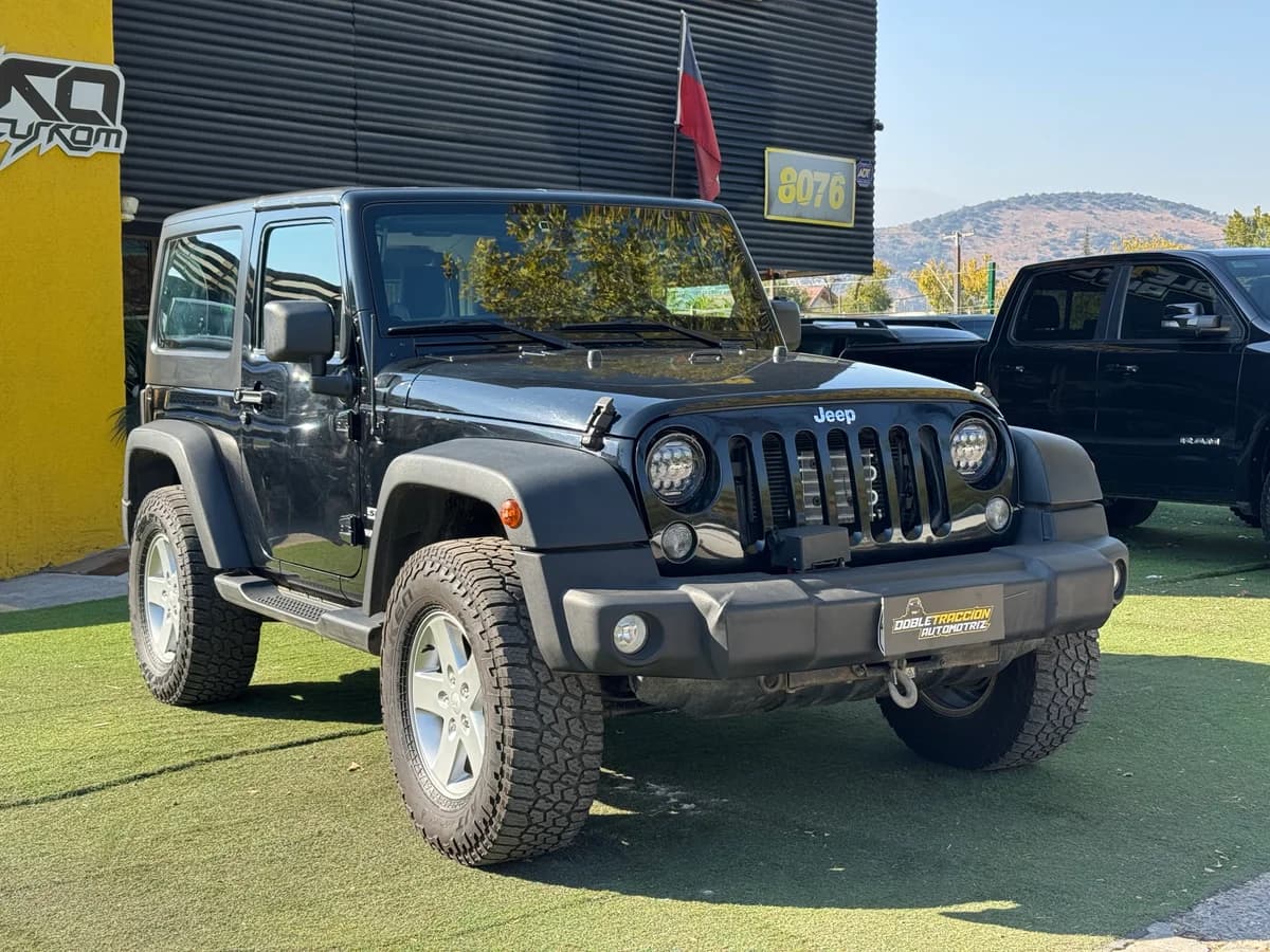 JEEP WRANGLER JK SPORT 2014