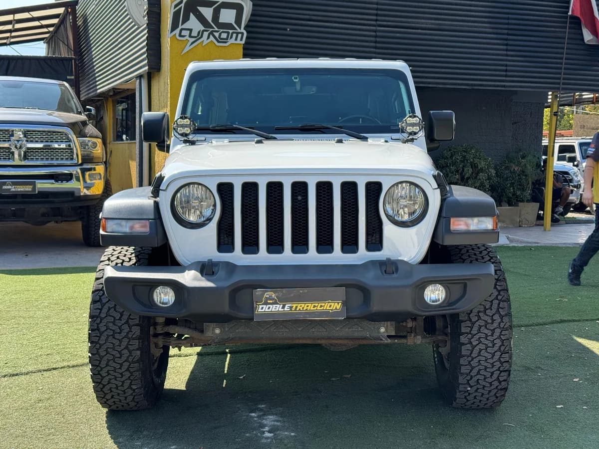 JEEP WRANGLER JLU SPORT 2019 - Imagen 2