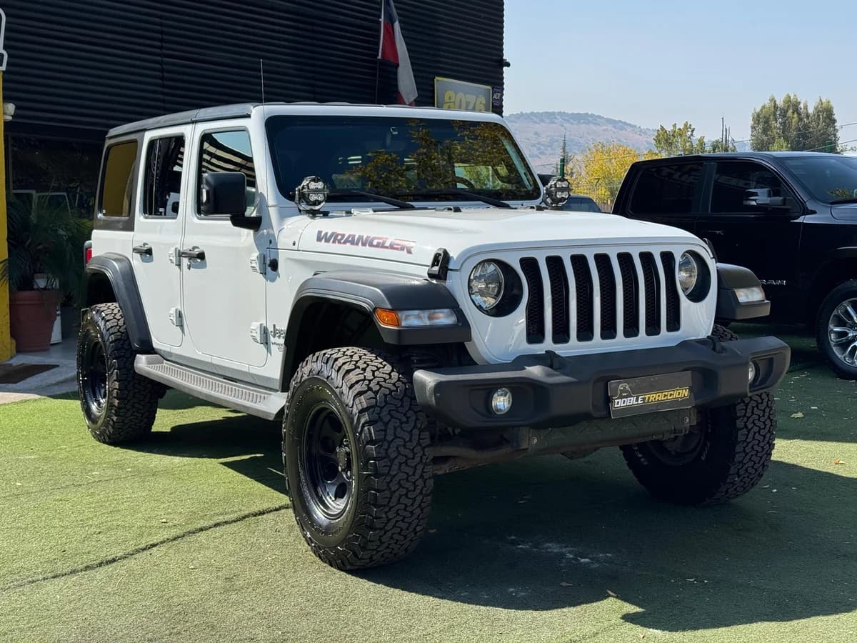 JEEP WRANGLER JLU SPORT 2019