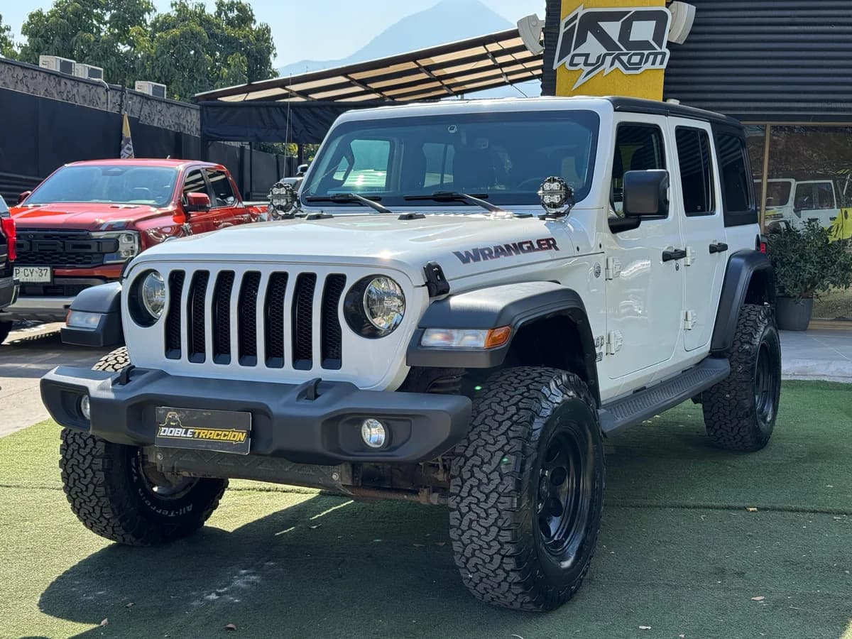JEEP WRANGLER JLU SPORT 2019 - Imagen 3
