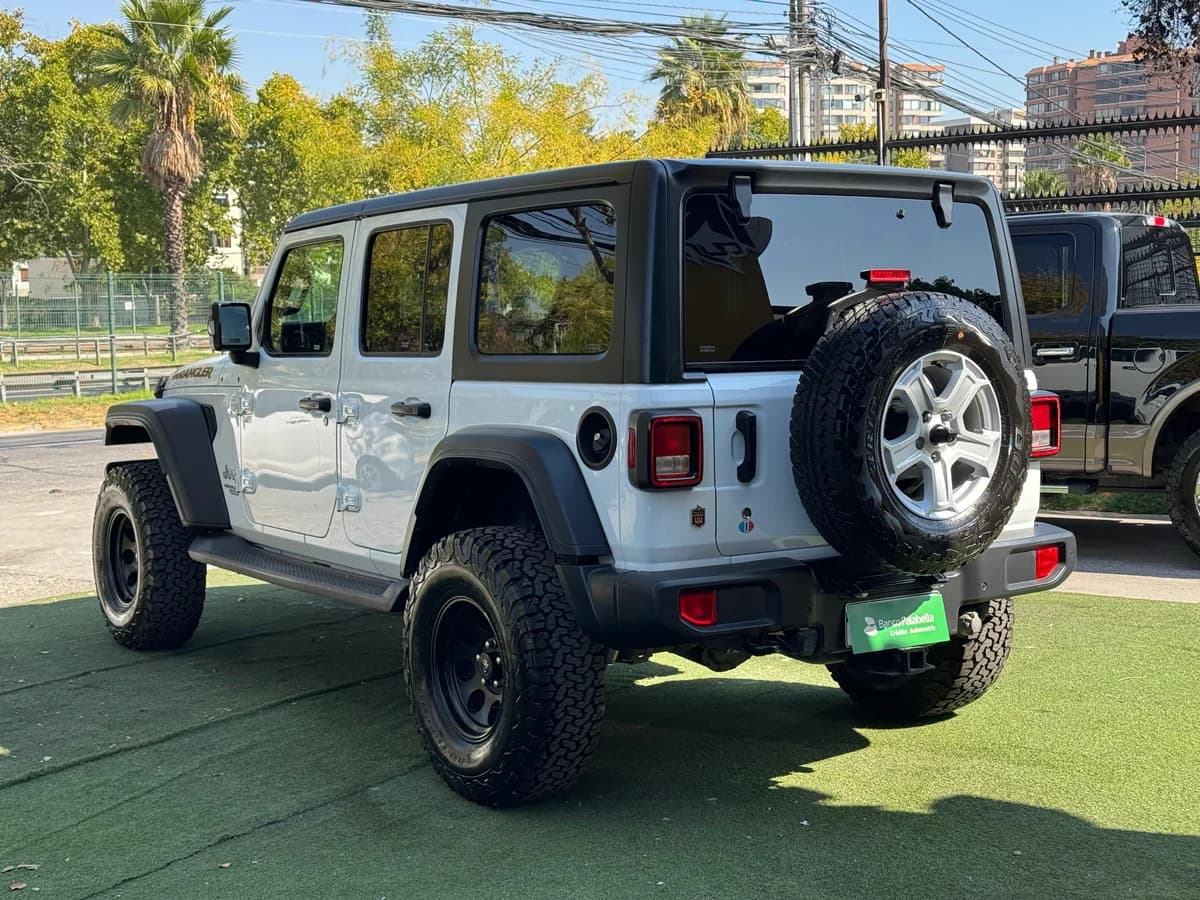 JEEP WRANGLER JLU SPORT 2019 - Imagen 5