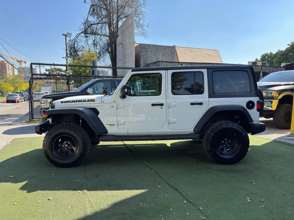 JEEP WRANGLER JLU SPORT 2019 - Imagen 4