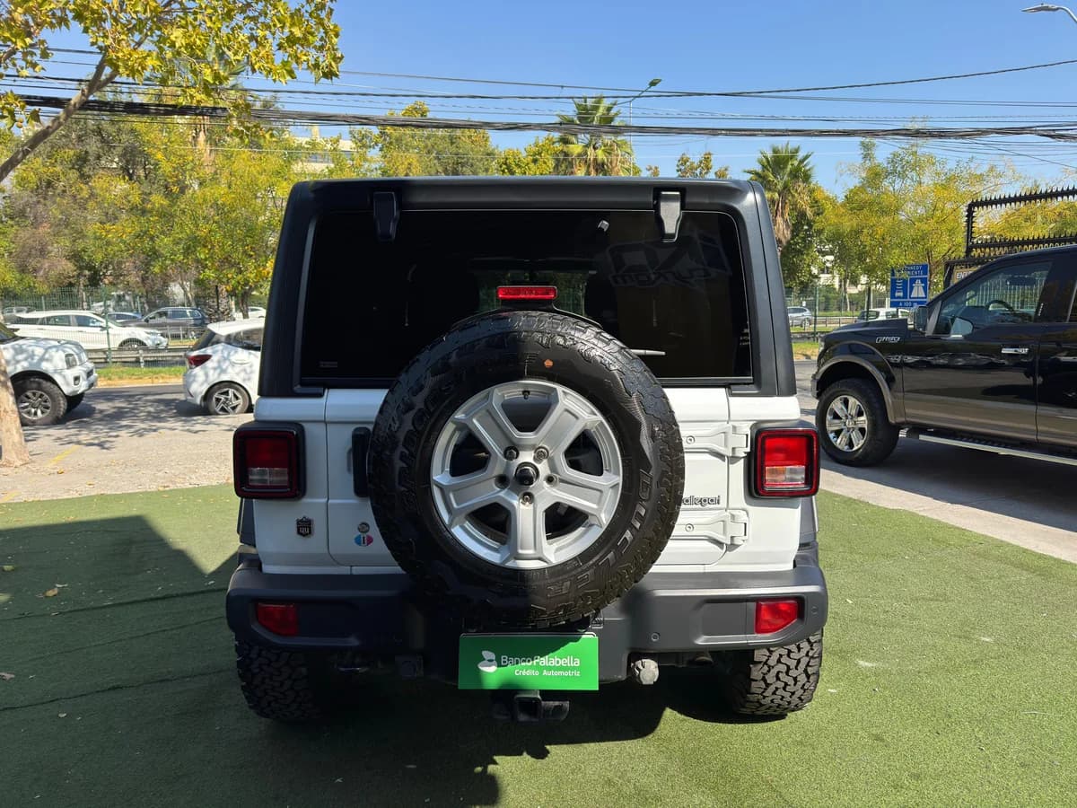 JEEP WRANGLER JLU SPORT 2019 - Imagen 6