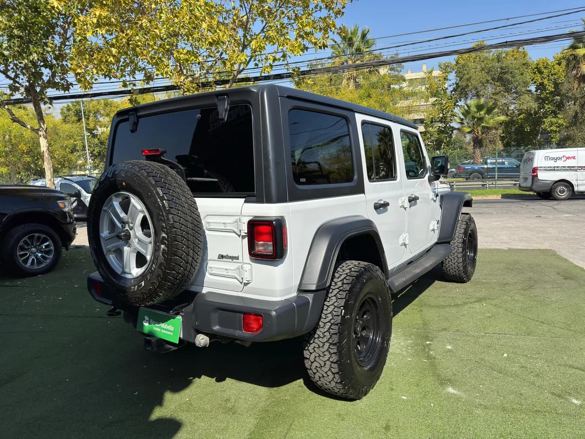 JEEP WRANGLER JLU SPORT 2019 - Imagen 7