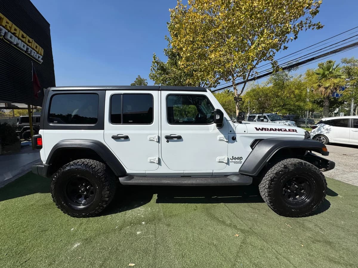 JEEP WRANGLER JLU SPORT 2019 - Imagen 8