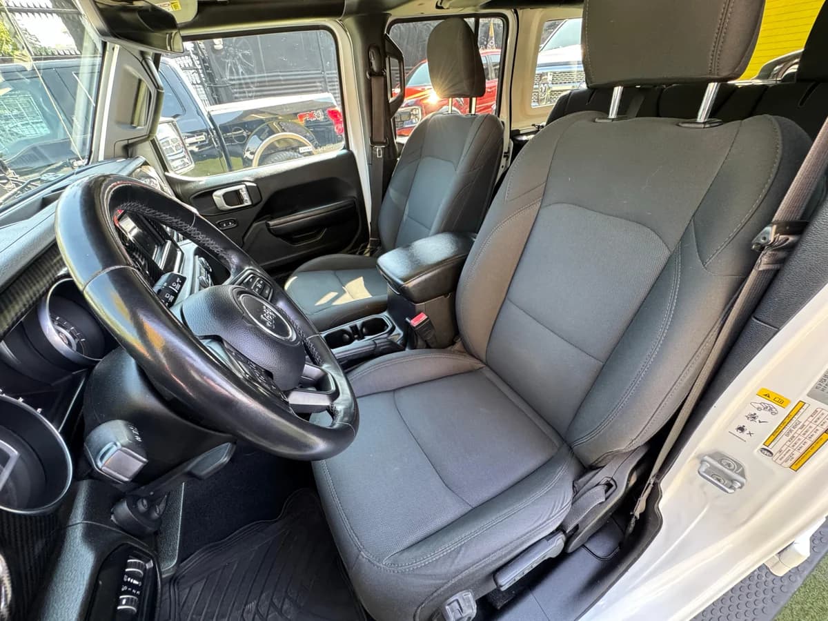 JEEP WRANGLER JLU SPORT 2019 - Imagen 14