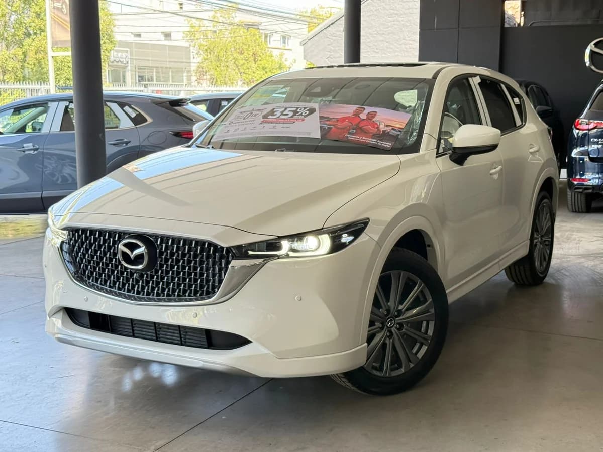 MAZDA NEW CX-5 2..5 TURBO SIGNATURE AWD