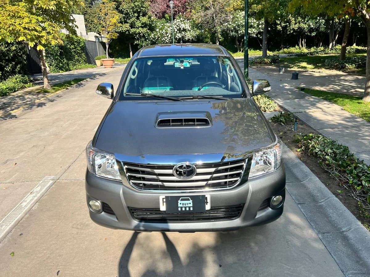 TOYOTA HILUX 2.5L DIESEL SR DC 4X2 (PERDIDA ASIMILADA) - Imagen 10