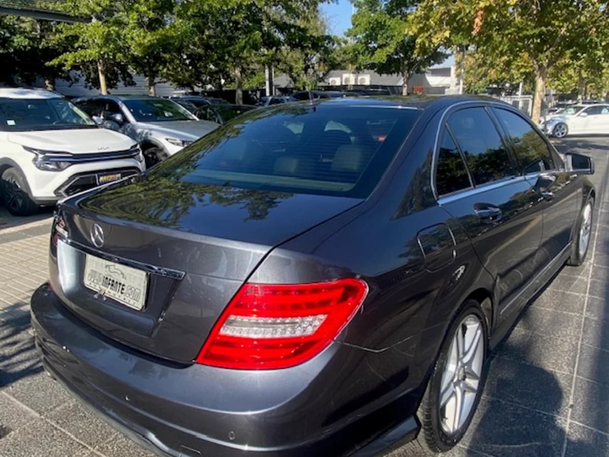 MERCEDES-BENZ C250 C250 CGI B. Eficiency 1.7 2013 - Imagen 2