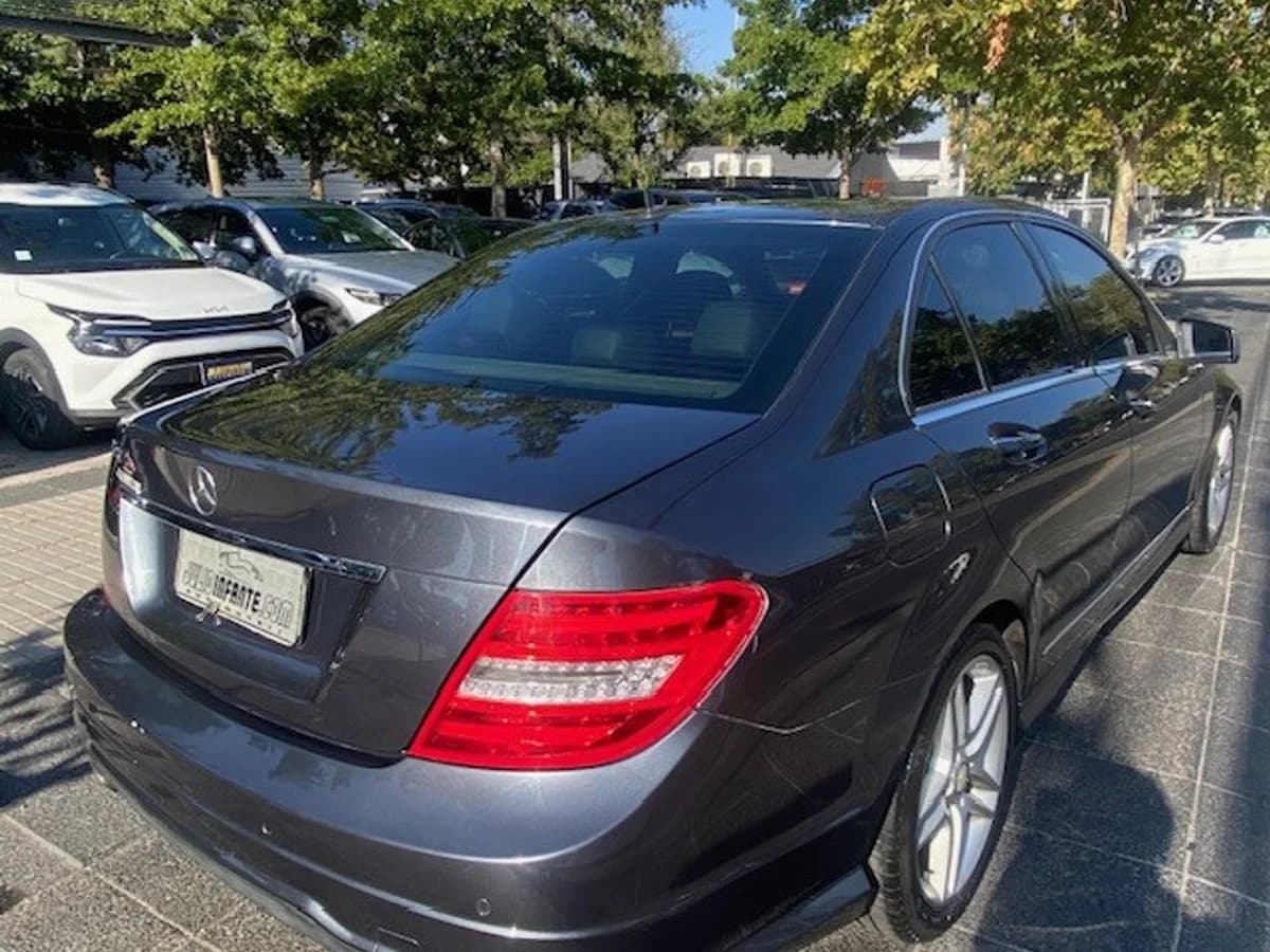 MERCEDES-BENZ C250 C250 CGI B. Eficiency 1.7 2013 - Imagen 2