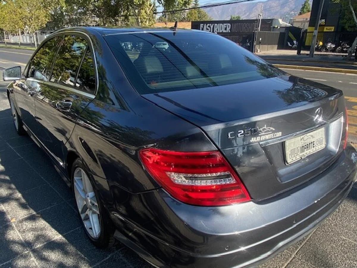 MERCEDES-BENZ C250 C250 CGI B. Eficiency 1.7 2013 - Imagen 3