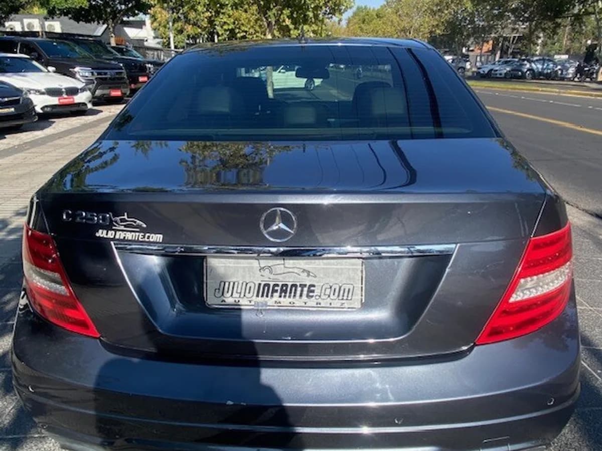 MERCEDES-BENZ C250 C250 CGI B. Eficiency 1.7 2013 - Imagen 8
