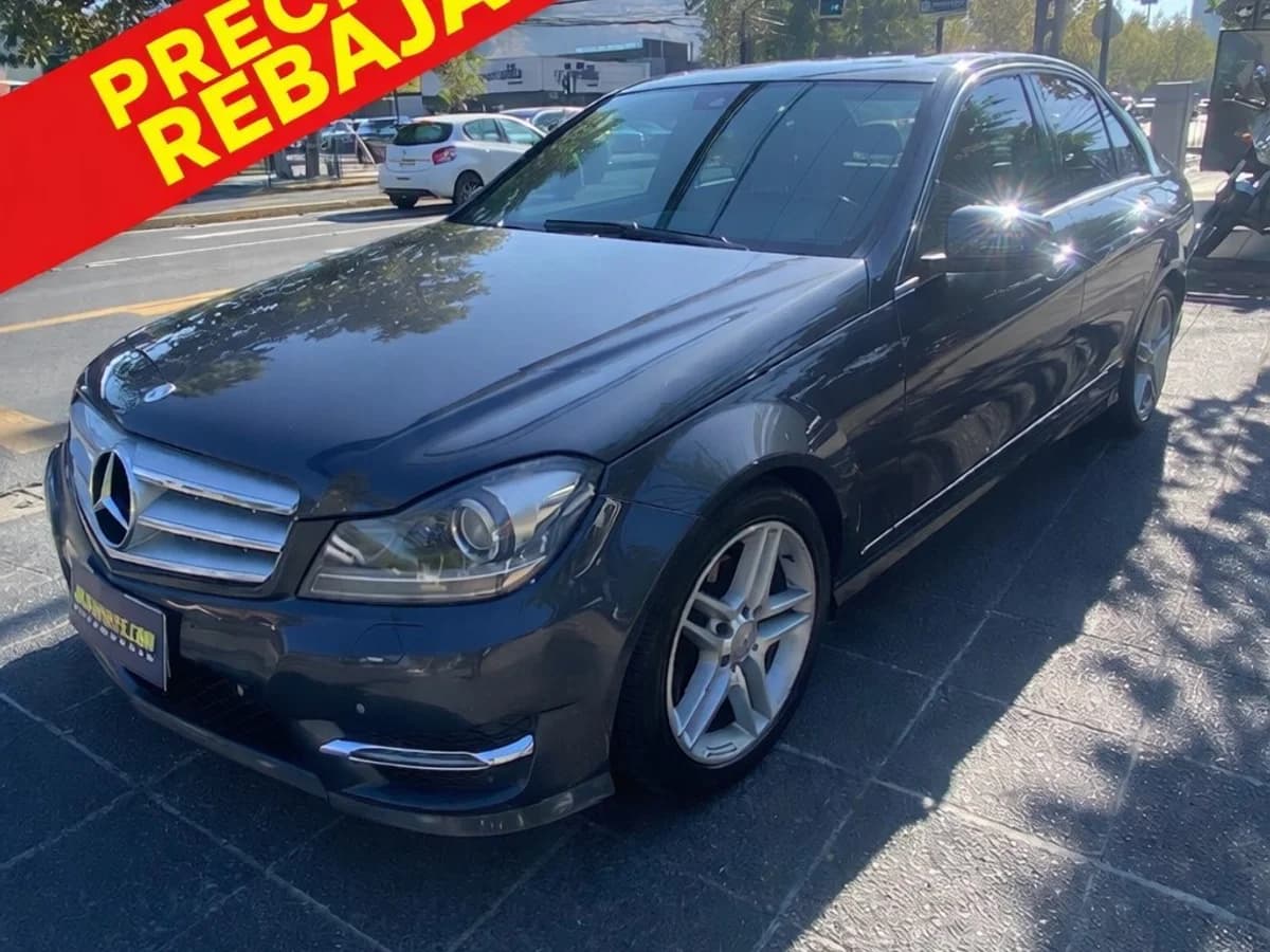 MERCEDES-BENZ C250 C250 CGI B. Eficiency 1.7 2013 - Imagen 1