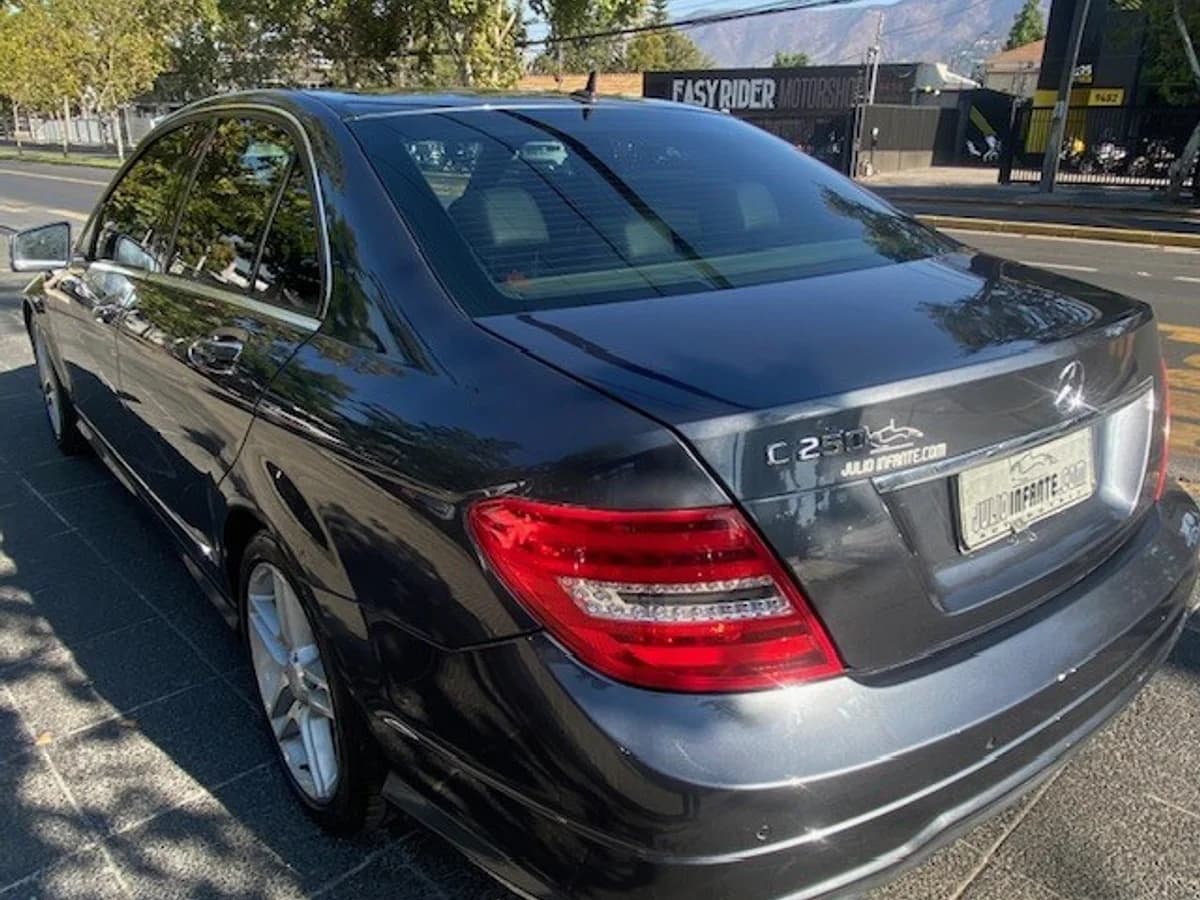 MERCEDES-BENZ C250 C250 CGI B. Eficiency 1.7 2013 - Imagen 2