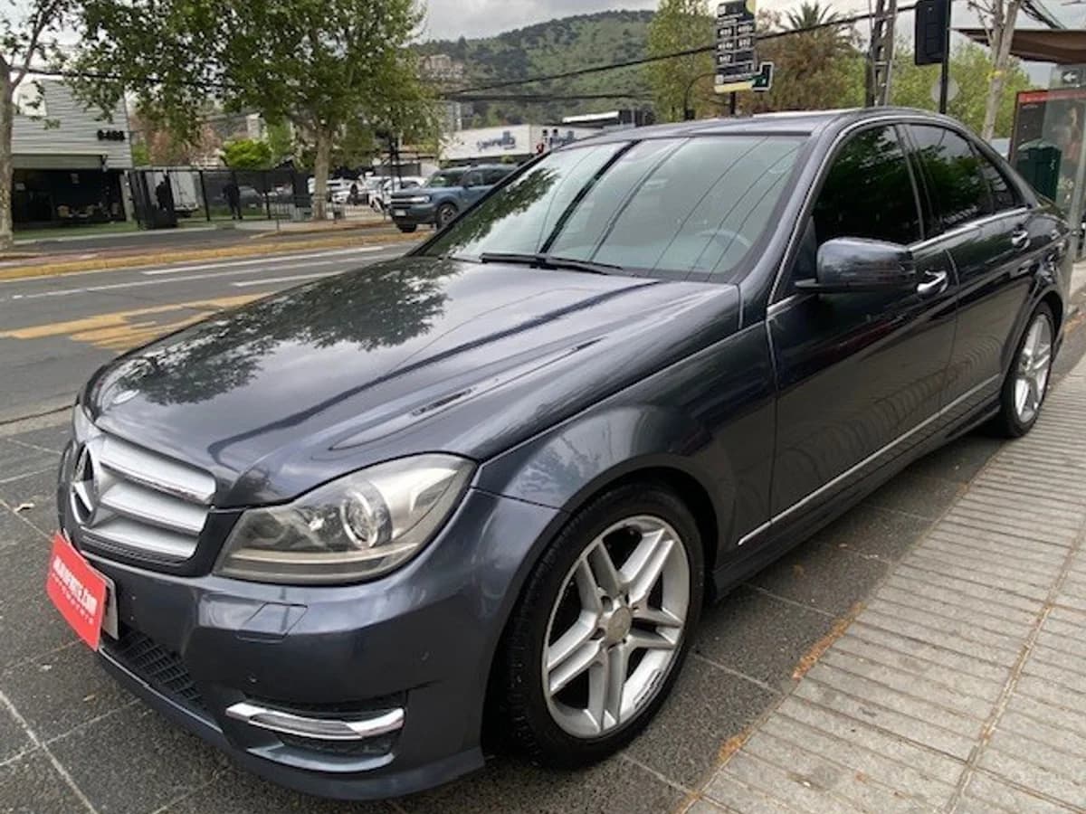 MERCEDES-BENZ C250 C250 CGI B. Eficiency 1.7 2013 - Imagen 1