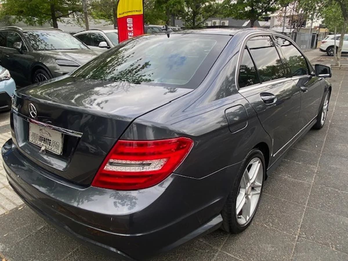 MERCEDES-BENZ C250 C250 CGI B. Eficiency 1.7 2013 - Imagen 2