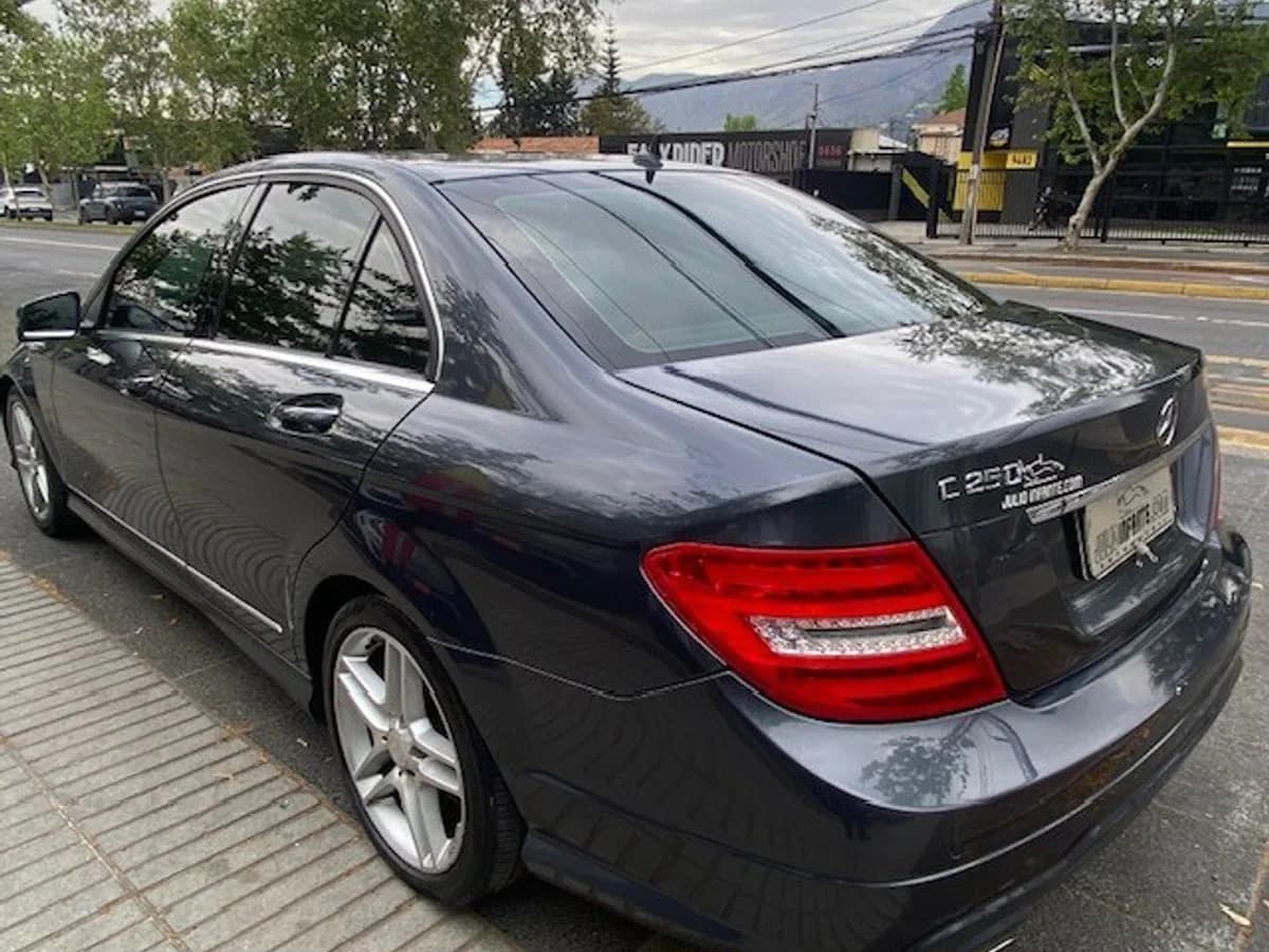 MERCEDES-BENZ C250 C250 CGI B. Eficiency 1.7 2013 - Imagen 4