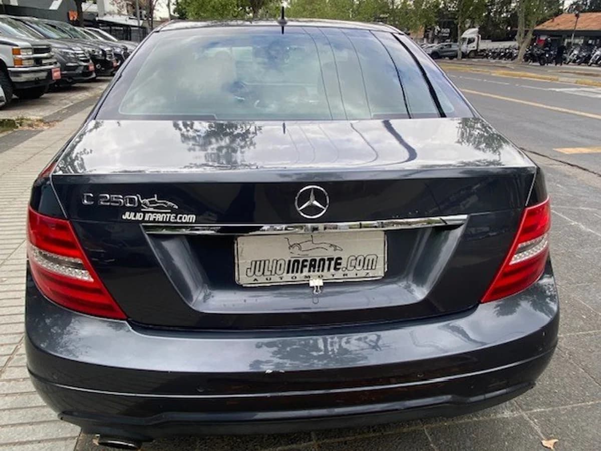 MERCEDES-BENZ C250 C250 CGI B. Eficiency 1.7 2013 - Imagen 6