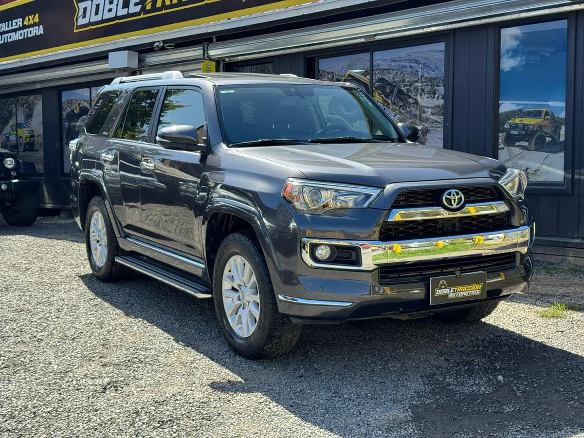 TOYOTA 4RUNNER LIMITED 4X4