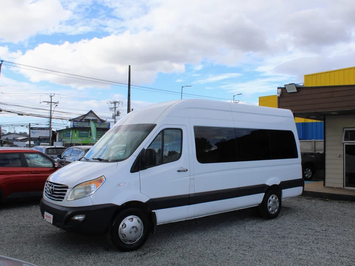 JAC SUNRAY 2.8 CUMMINS 2017 - Imagen 1