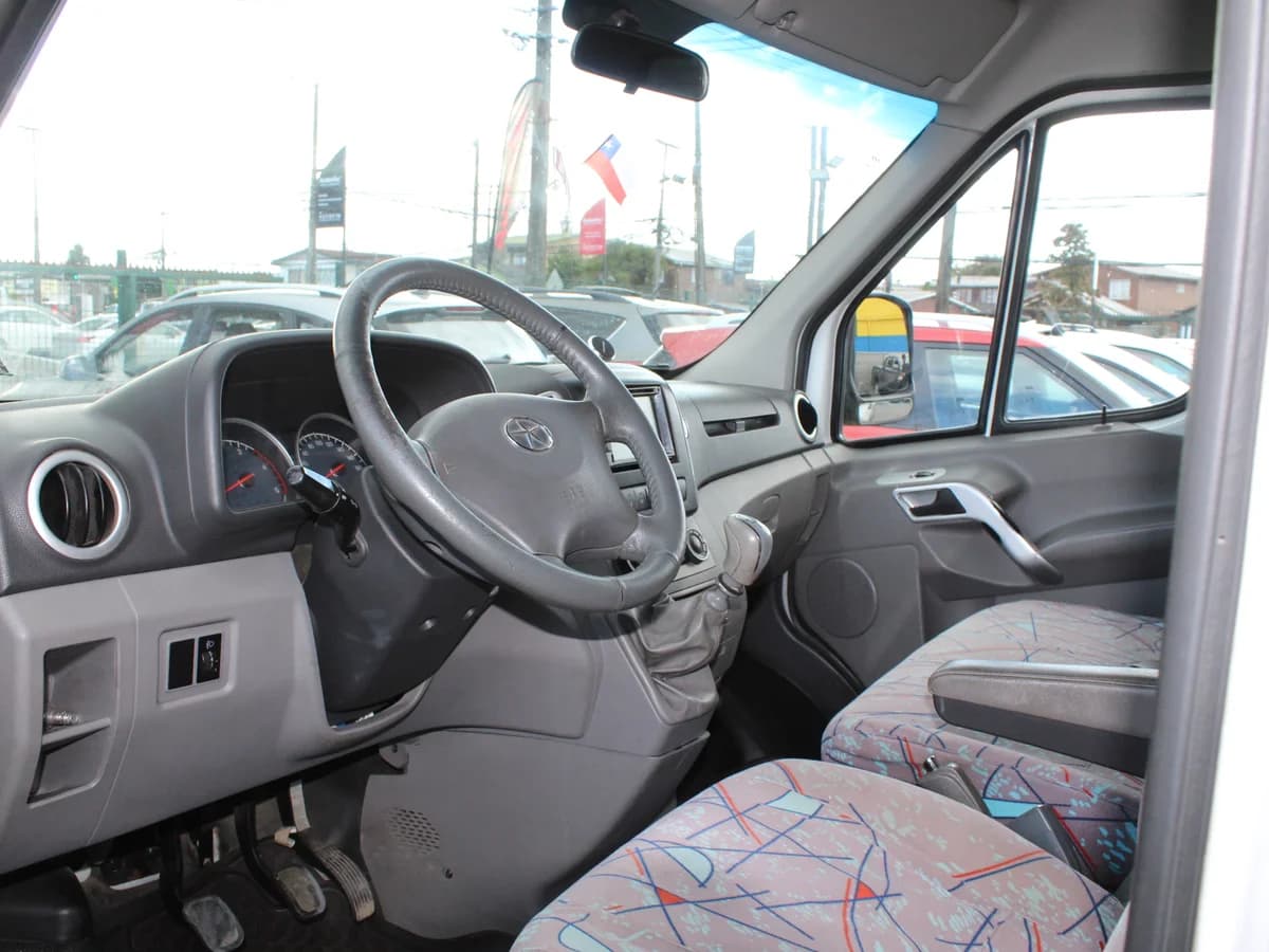 JAC SUNRAY 2.8 CUMMINS 2017 - Imagen 10