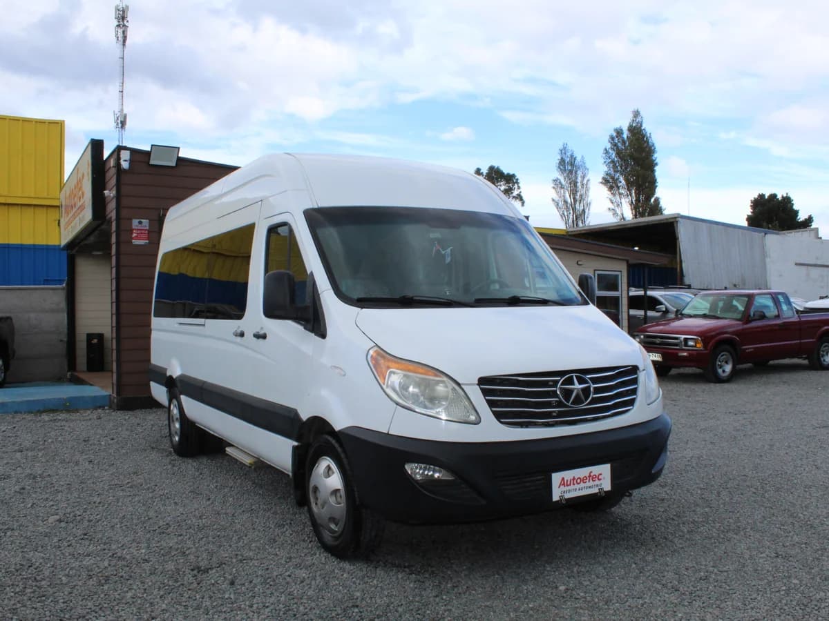 JAC SUNRAY 2.8 CUMMINS 2017 - Imagen 4