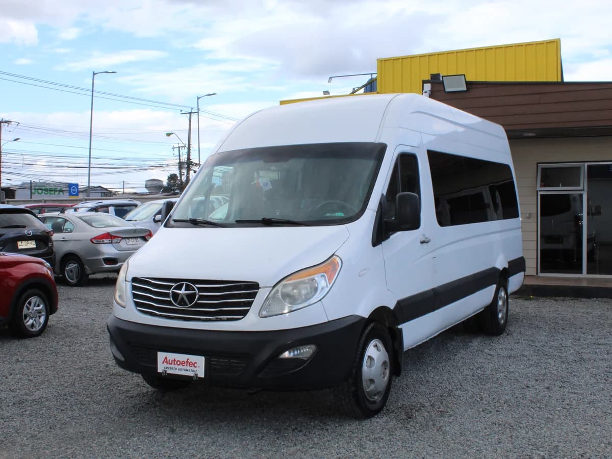 JAC SUNRAY 2.8 CUMMINS 2017 - Imagen 2