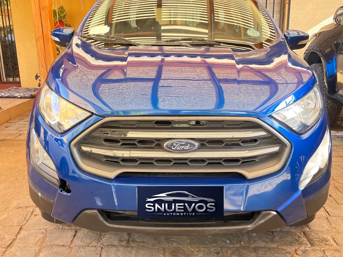 Ford Ecosport 1.5 Diesel 2020