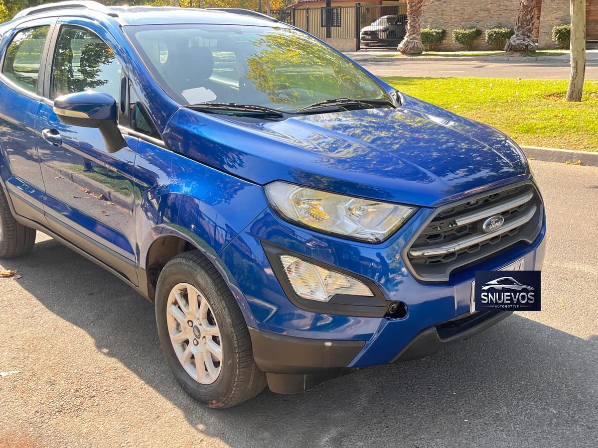 Ford Ecosport 1.5 Diesel 2020 - Imagen 3