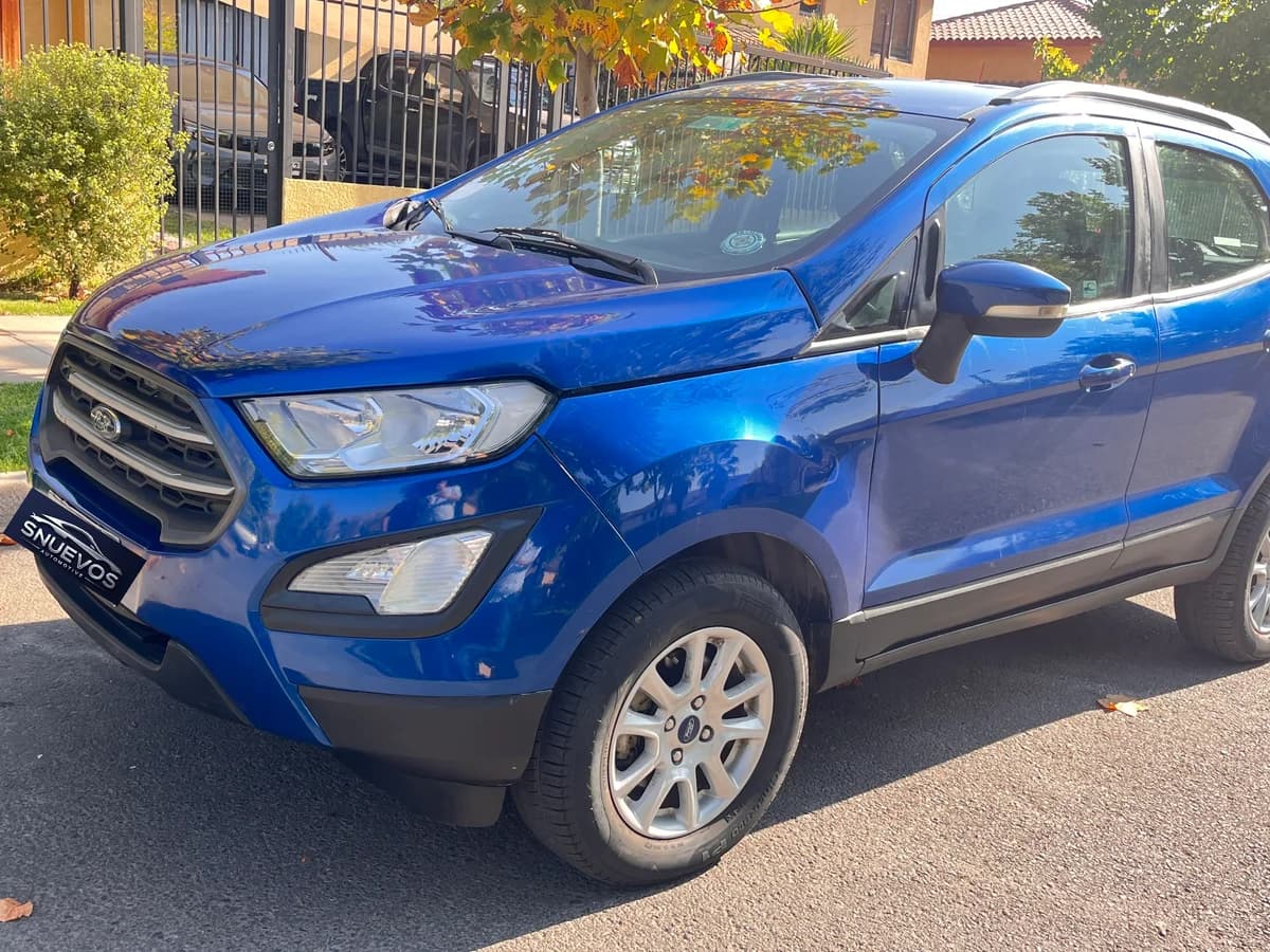 Ford Ecosport 1.5 Diesel 2020 - Imagen 2