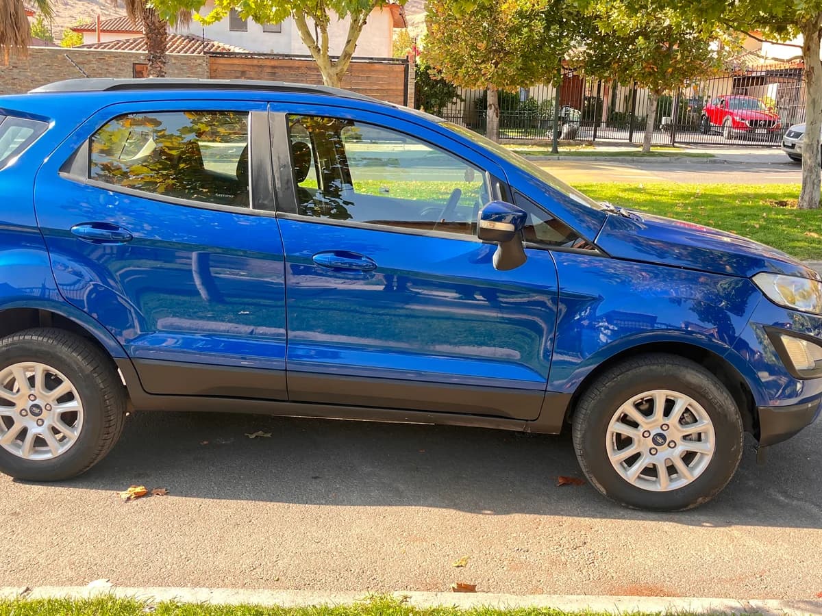 Ford Ecosport 1.5 Diesel 2020 - Imagen 4