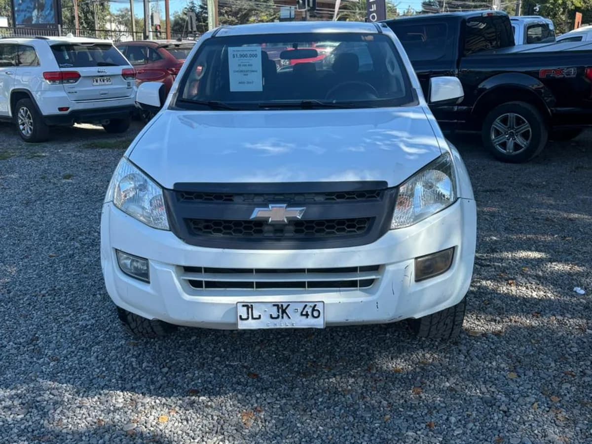 Chevrolet Dmax 4x4 2.5 2019