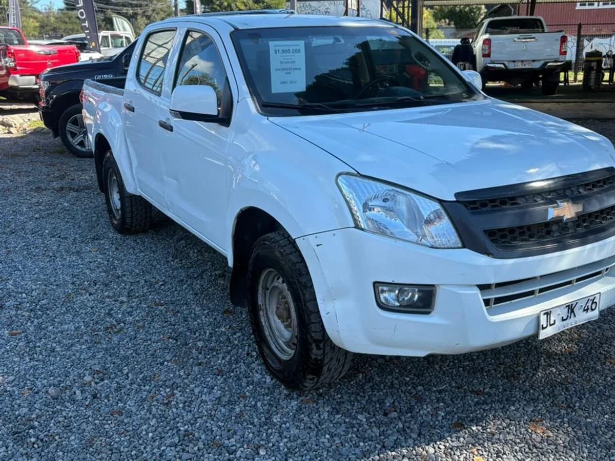 Chevrolet Dmax 4x4 2.5 2017 - Imagen 4