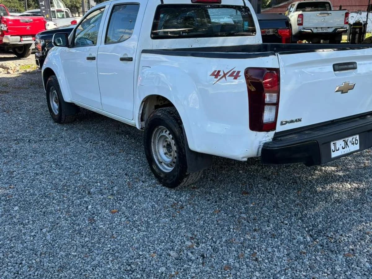 Chevrolet Dmax 4x4 2.5 2017 - Imagen 8