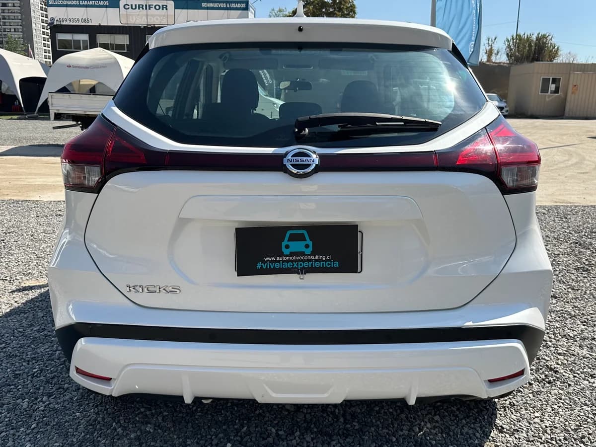NISSAN KICKS 1.6 MANUAL SENSE, UNICO DUEÑO, MANTENCIONES - Imagen 5