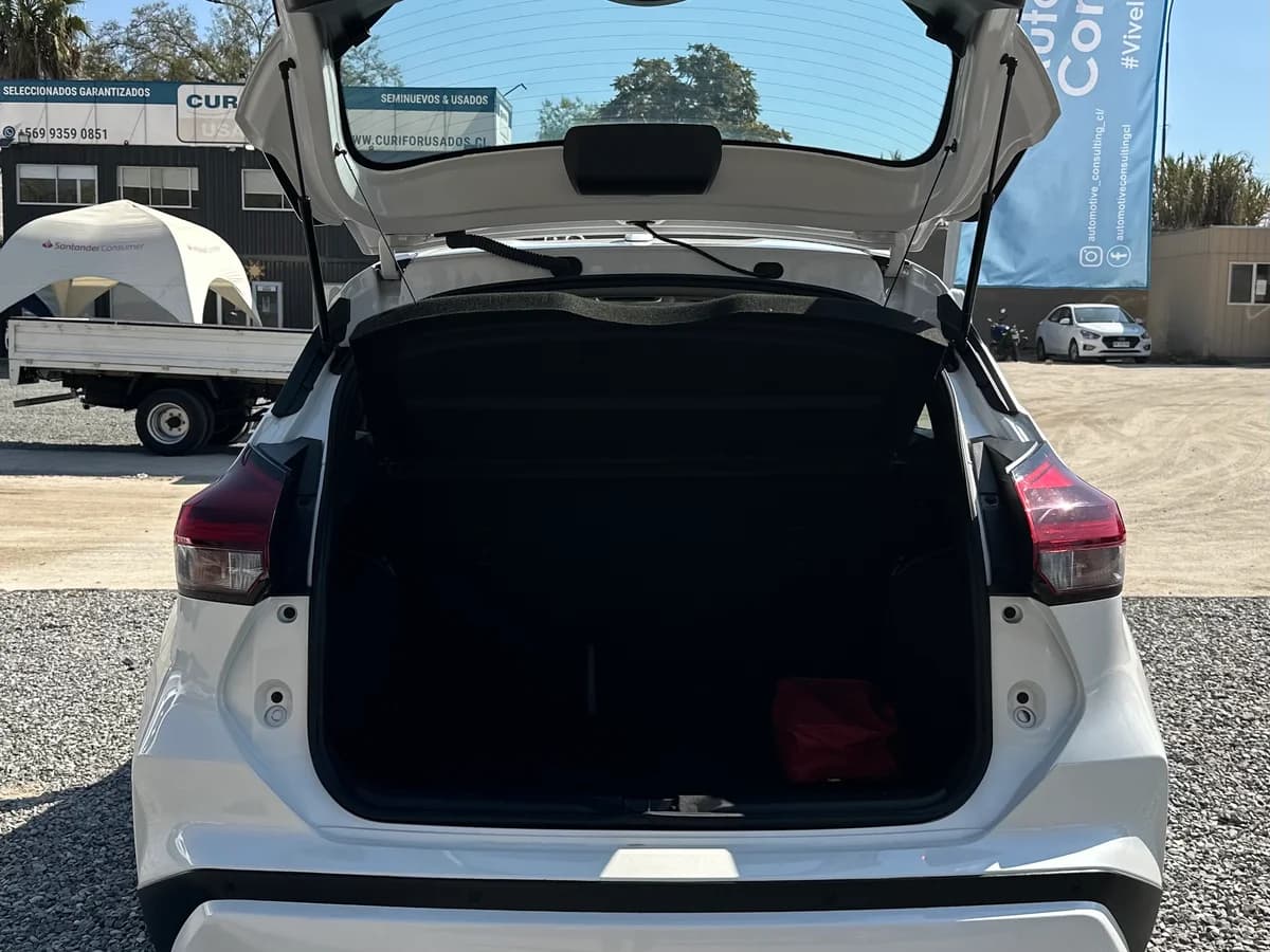 NISSAN KICKS 1.6 MANUAL SENSE, UNICO DUEÑO, MANTENCIONES - Imagen 10