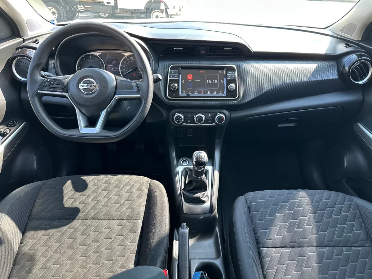 NISSAN KICKS 1.6 MANUAL SENSE, UNICO DUEÑO, MANTENCIONES - Imagen 17