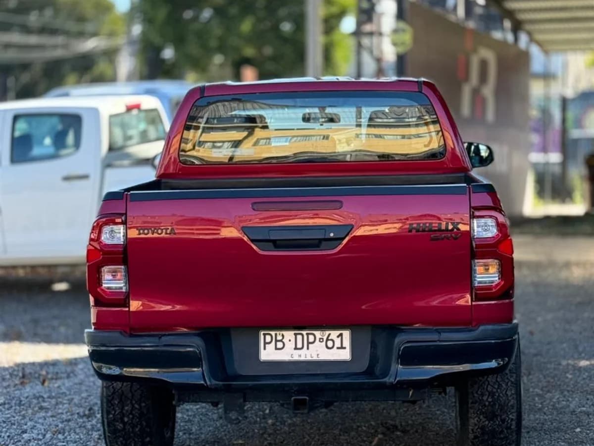 Toyota Hilux SRV Automatica 4x4 2020 - Imagen 3