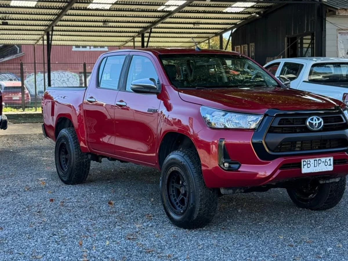 Toyota Hilux SRV Automatica 4x4 2020 - Imagen 7