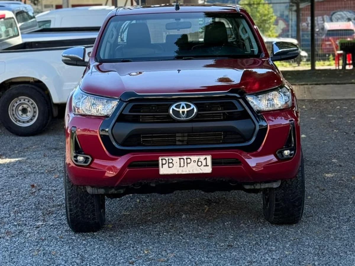 Toyota Hilux SRV Automatica 4x4 2020 - Imagen 11