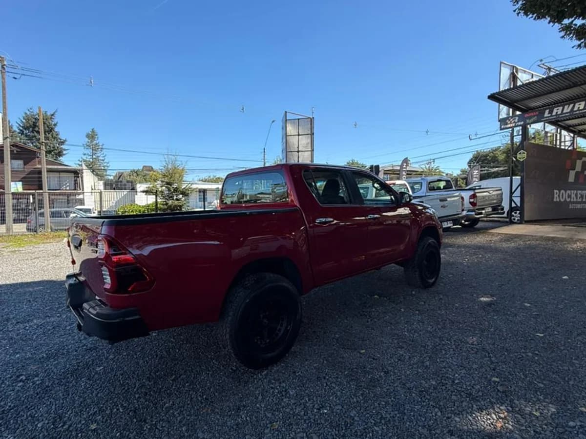 Toyota Hilux SRV Automatica 4x4 2020 - Imagen 16