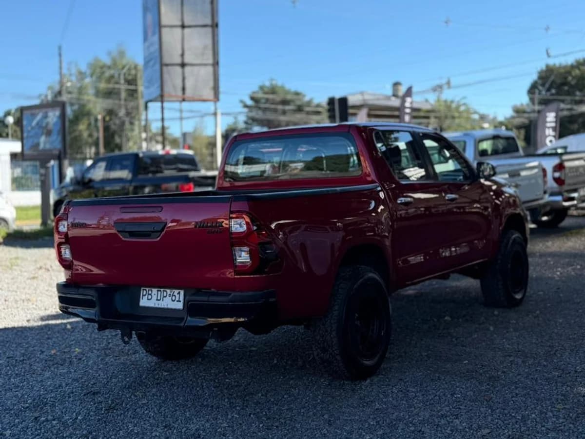 Toyota Hilux SRV Automatica 4x4 2020 - Imagen 19