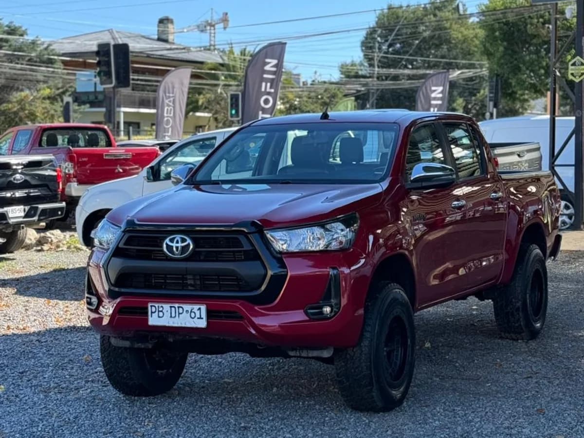 Toyota Hilux SRV Automatica 4x4 2020 - Imagen 21