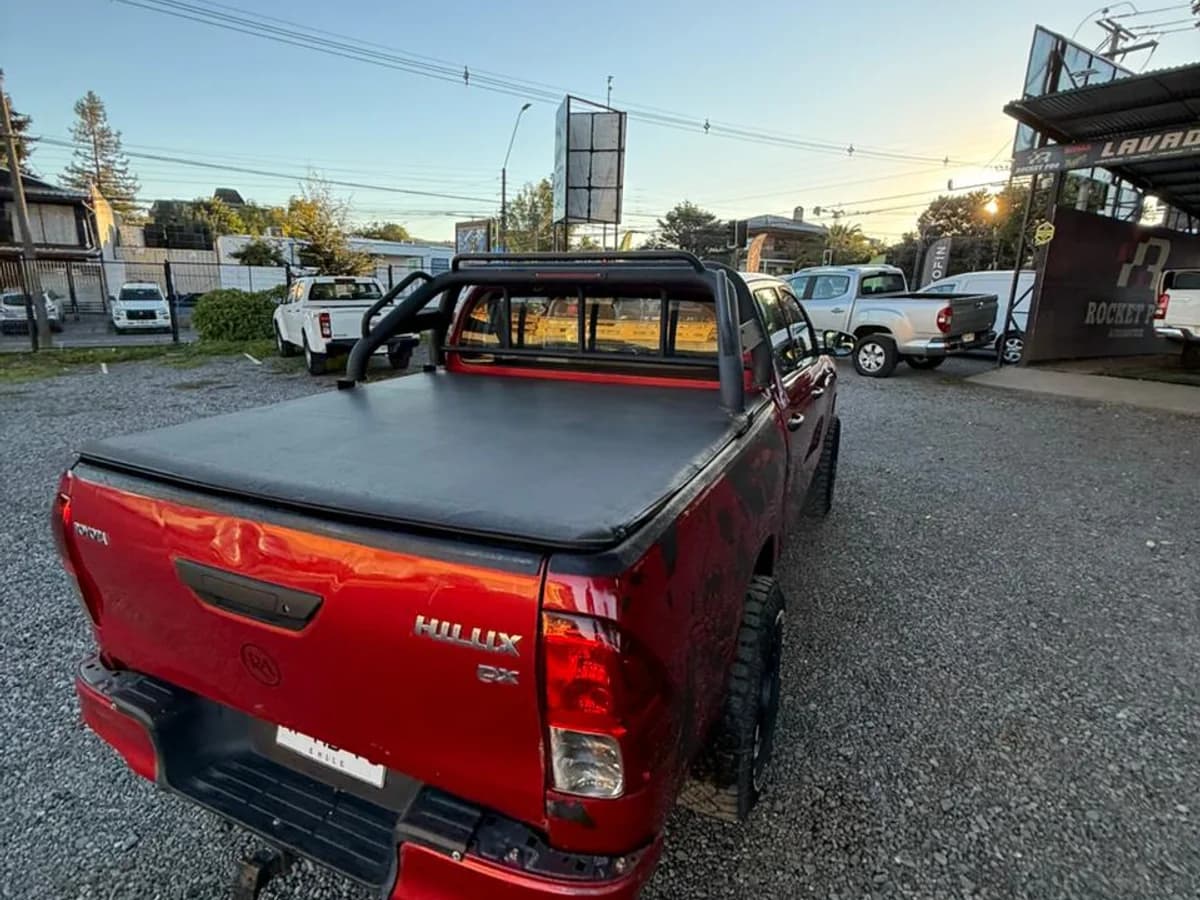 Toyota Hilux DX 4x4 2018 - Imagen 7