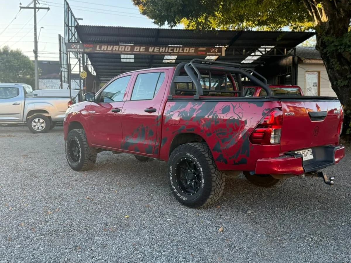 Toyota Hilux DX 4x4 2018 - Imagen 9
