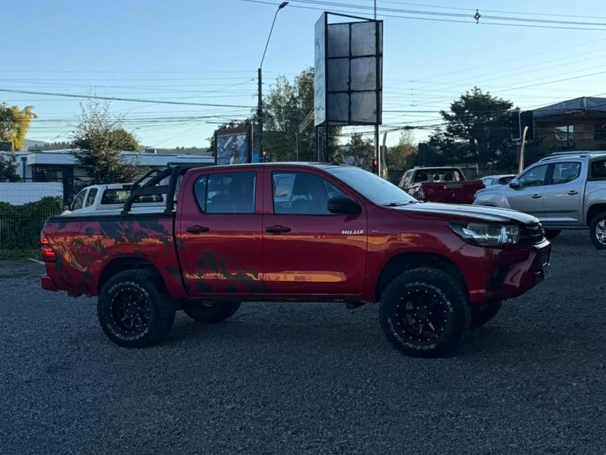 Toyota Hilux DX 4x4 2018 - Imagen 14