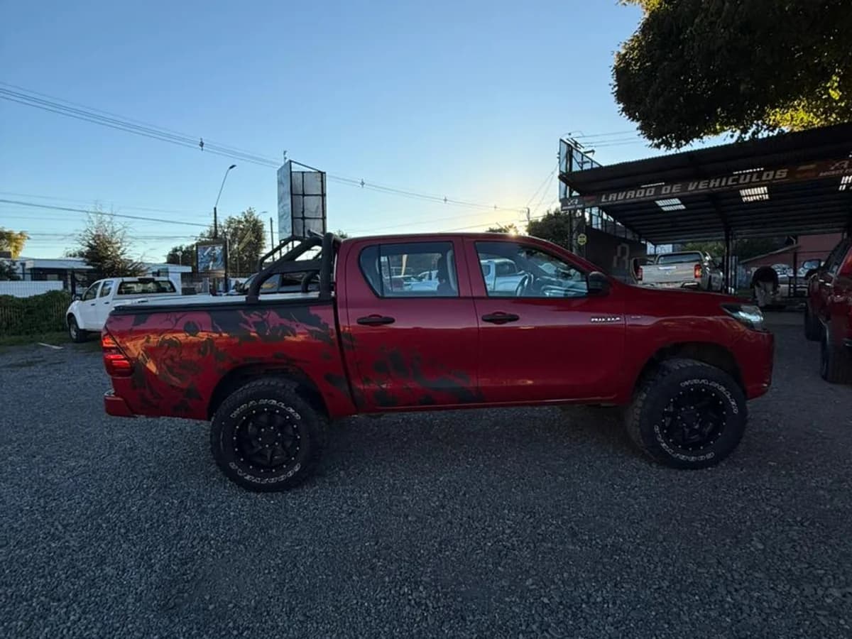 Toyota Hilux DX 4x4 2018 - Imagen 16