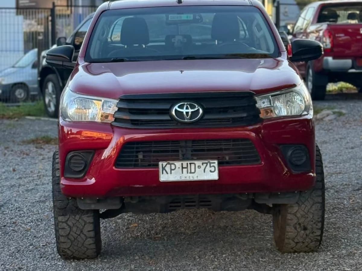 Toyota Hilux DX 4x4 2018 - Imagen 17